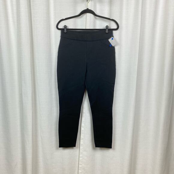 Spanx Black The Perfect Pant Ankle Backseam Skinny Sz.M NWOT - Picture 5 of 16